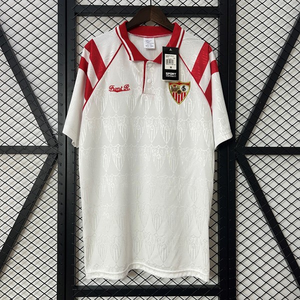 Tailandia Camiseta Sevilla Primera equipo Retro 1992-1993